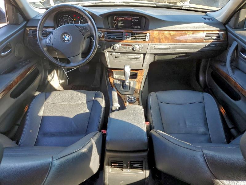 2011 BMW 3 series VIN WBAPH5C59BA447447 COPART salvage auction — FRONT END, Ca - Salvage Certificate, sold $525 on 2026-07-02 (photo 8)