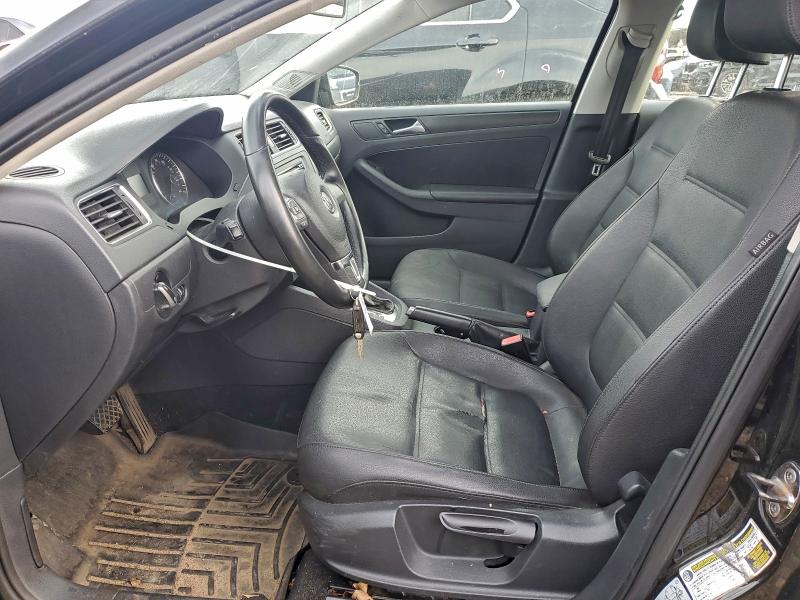 2012 Volkswagen Jetta VIN 3VWDP7AJ7CM415117 COPART salvage auction — REAR END, NJ - CERT OF TITLE-SALVAGE, sold $425 on 2026-07-02 (photo 7)