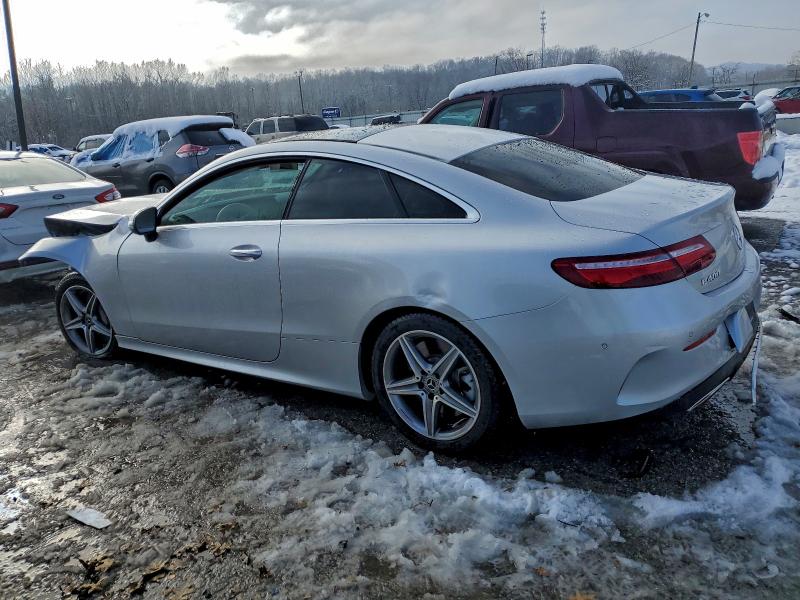 2018 Mercedes-benz E-klasse VIN WDD1J6FBXJF039082 COPART salvage auction — FRONT END, Ky - Cert Of Title-Salvage, sold $4,150 on 2026-07-07 (photo 2)