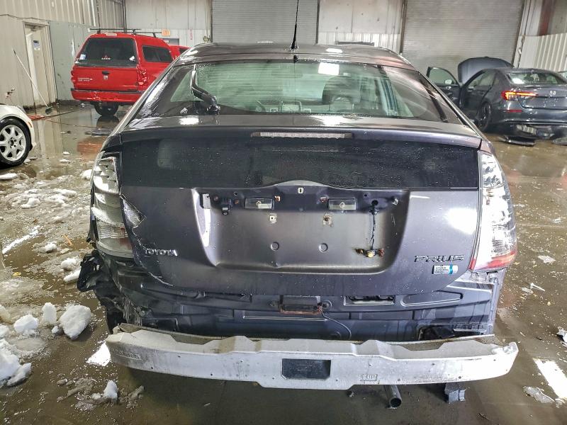 2008 Toyota Prius VIN JTDKB20U983430430 COPART salvage auction — REAR END, Il - Salvage Certificate, sold $225 on 2026-07-28 (photo 6)