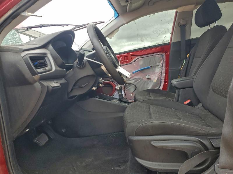 2019 Kia Rio VIN 3KPA24AB1KE198247 COPART salvage auction — ALL OVER, Tx - Salvage Vehicle Title, sold $850 on 2026-07-02 (photo 7)