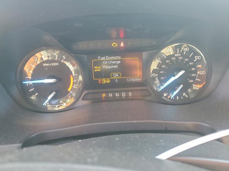 2017 Ford Explorer VIN 1FM5K7B87HGD42913 COPART salvage auction — FRONT END, Ca - Salvage Certificate, sold $150 on 2026-07-31 (photo 9)
