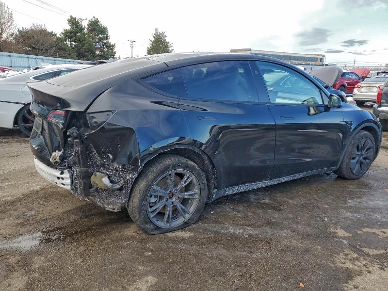 2024 Tesla Model y VIN 7SAYGDED8RF230355 COPART salvage auction — REAR END, Other, sold $7,000 on 2026-07-24 (photo 3)