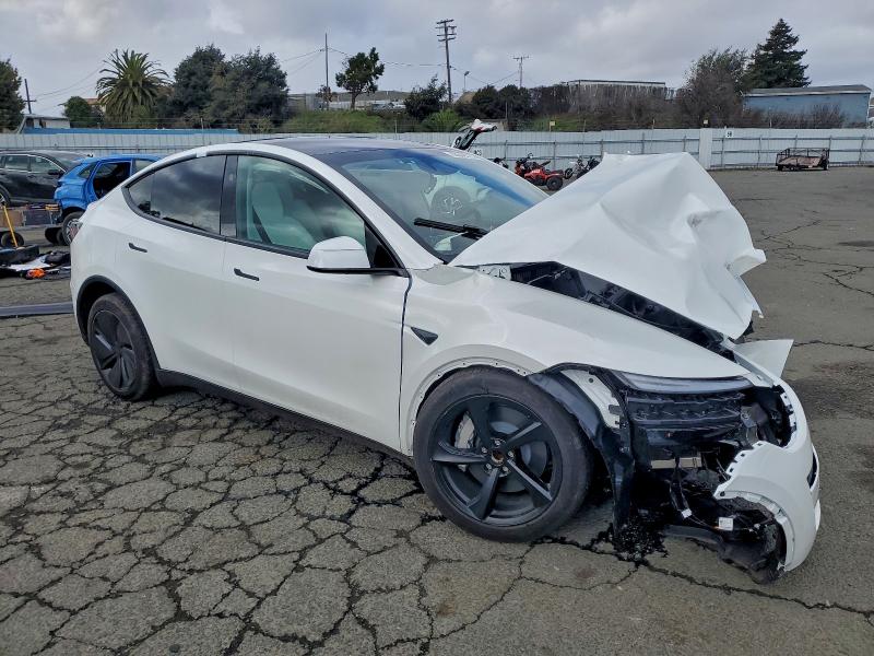 2026 Tesla Model y VIN 7SAYGDED2TF420322 COPART salvage auction — FRONT END, CA - SALVAGE CERTIFICATE, sold $11,300 on 2026-07-24 (photo 4)