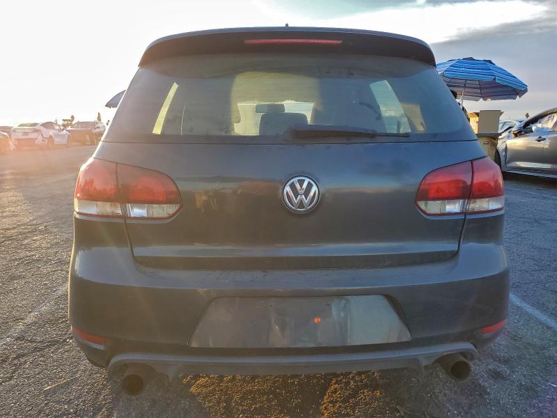 2013 Volkswagen Gti VIN WVWHV7AJ0DW128892 COPART salvage auction — FRONT END, Ca - Salvage Acquisition Billofsale, sold $1,100 on 2026-07-02 (photo 6)