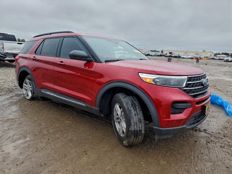 2020 Ford Explorer VIN 1FMSK7DH6LGC27969 COPART salvage auction — SIDE, Other, sold $5,400 on 2026-07-09 (photo 4)