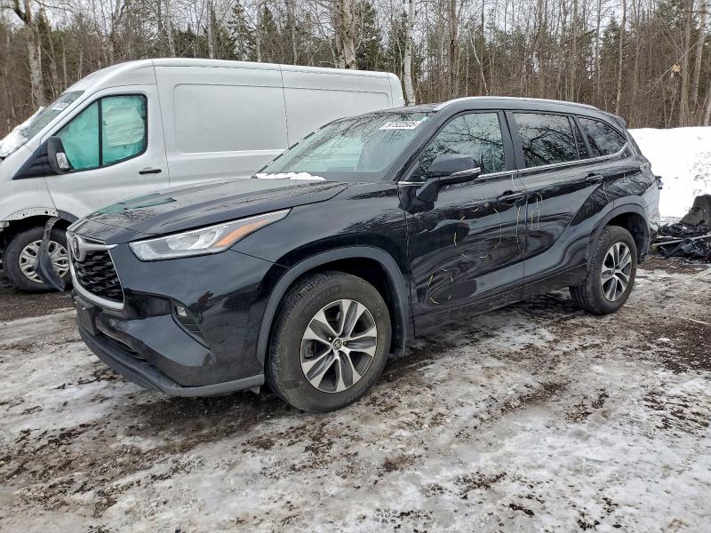2023 Toyota Highlander VIN 5TDKDRBH7PS501737 COPART salvage auction — SIDE, Other, sold $22,500 on 2026-07-14 (photo 1)