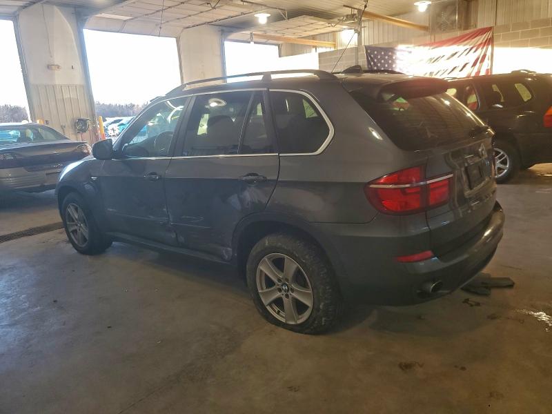 2013 BMW X5 VIN 5UXZV4C55D0E09240 COPART salvage auction — SIDE, Mo - Salvage Certificate Of Title, sold $325 on 2026-07-07 (photo 2)