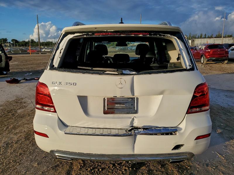 2015 Mercedes-benz Glk-klasse VIN WDCGG5HB6FG415718 COPART salvage auction — REAR END, Fl - Cert Of Title Slvg Rebuildable, sold $6,600 on 2026-07-02 (photo 6)