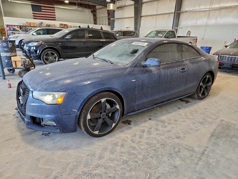 2014 Audi A5 VIN WAU4FAFR4EA007673 COPART salvage auction — FRONT END, Ne - Cert Of Title-Salvage, sold $4,300 on 2026-07-07 (photo 1)