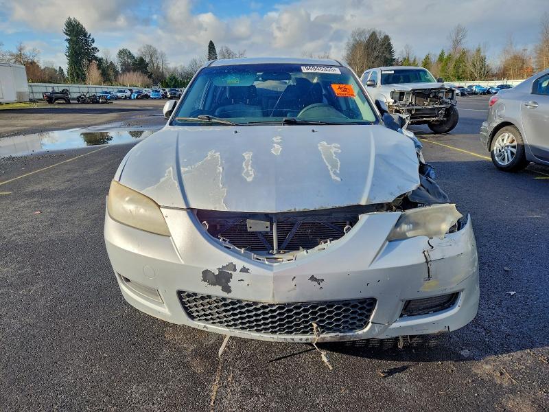 2008 Mazda 3 VIN JM1BK12GX81779853 COPART salvage auction — REAR END, Or - Salvage Title Certificate, sold $100 on 2026-07-22 (photo 5)