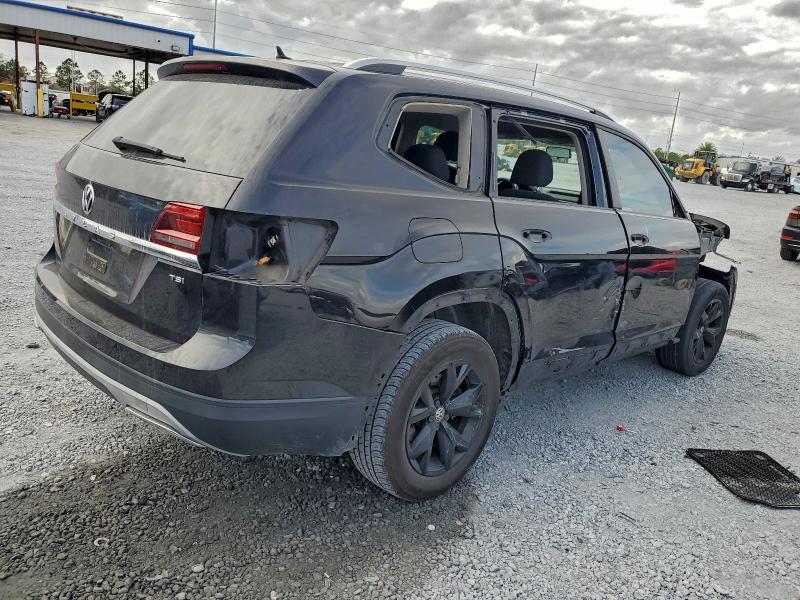 2018 Volkswagen Atlas VIN 1V2AP2CA2JC541193 COPART salvage auction — FRONT END, Fl - Cert Of Title Slvg Rebuildable, sold $5,900 on 2026-07-08 (photo 3)