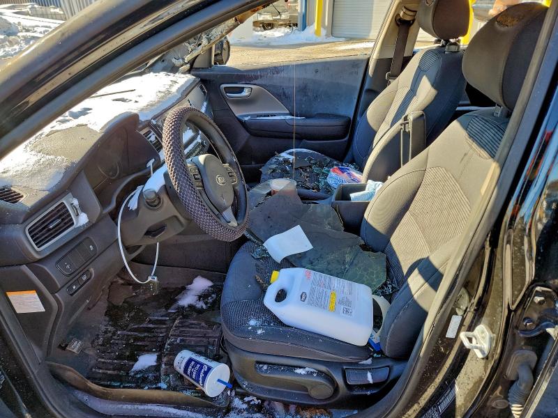 2017 Kia Niro VIN KNDCB3LC2H5049407 COPART salvage auction — BURN, WI - JUNKED VEHICLE BILL OF SALE, sold $300 on 2026-07-13 (photo 7)