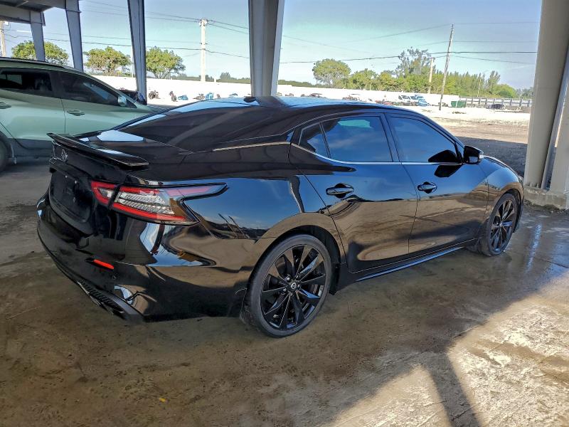 2021 Nissan Maxima VIN 1N4AA6EV9MC511287 COPART salvage auction — MINOR DENT/SCRATCHES, Salvage Title, sold $11,600 on 2026-07-22 (photo 3)