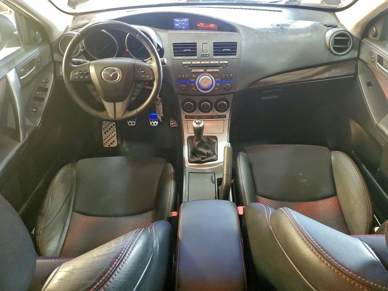 2010 Mazda 3 VIN JM1BL1H33A1187038 COPART salvage auction — REAR END, Mi - Cert Of Title-Salvage Vehicle, sold $525 on 2026-07-10 (photo 8)