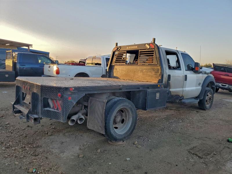 2015 Ford F-550 super duty VIN 1FD0W5HT2FED57911 COPART salvage auction — BURN, Tx - Salvage Vehicle Title, sold $250 on 2026-07-30 (photo 3)