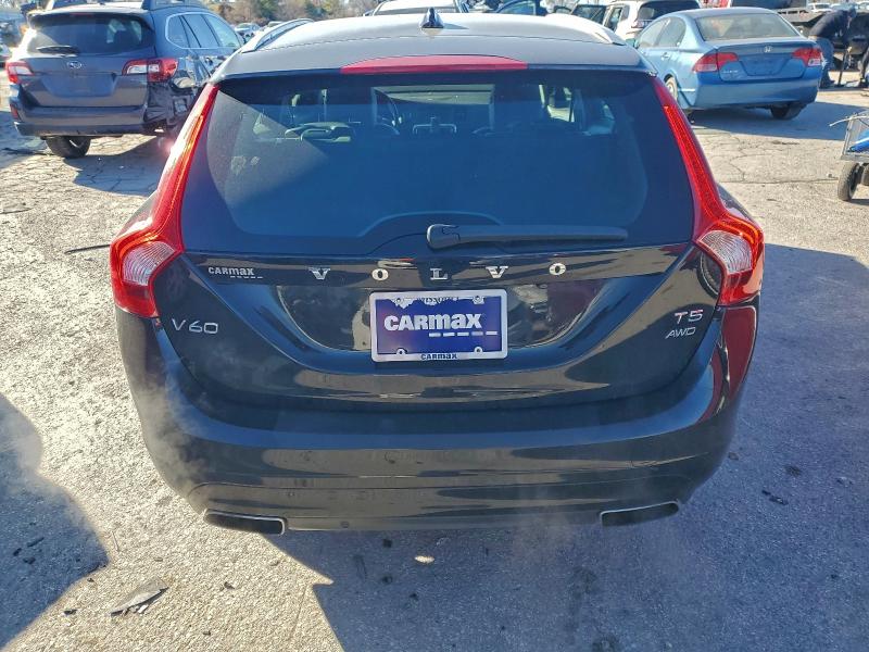 2015 Volvo V60 VIN YV1612SD4F1212996 COPART salvage auction — FRONT END, Mo - Salvage Certificate Of Title, sold $1,500 on 2026-08-18 (photo 6)