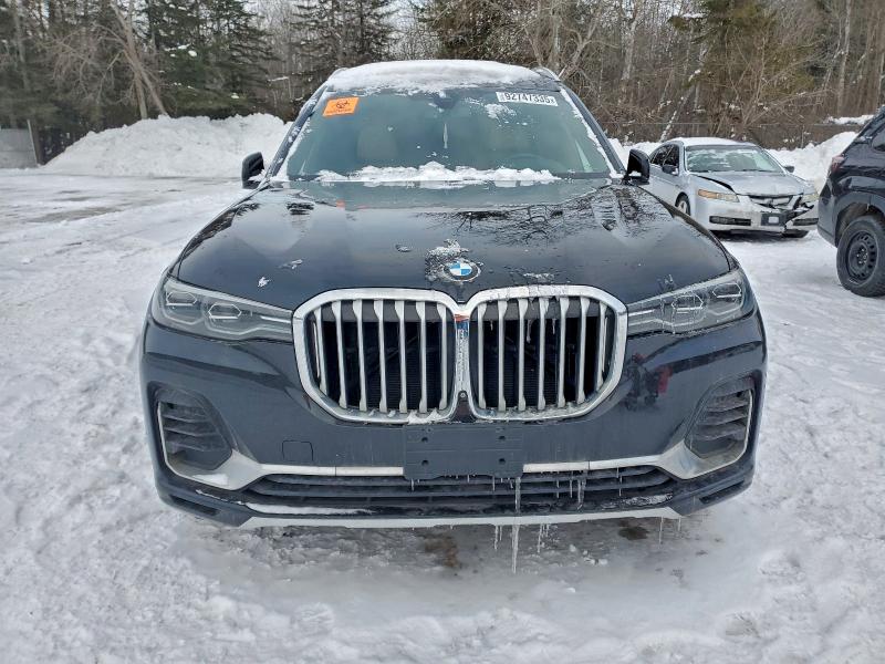 2019 BMW X7 VIN 5UXCW2C56KL084016 COPART salvage auction — FRONT END, Salvage Title, sold $20,250 on 2026-07-28 (photo 5)
