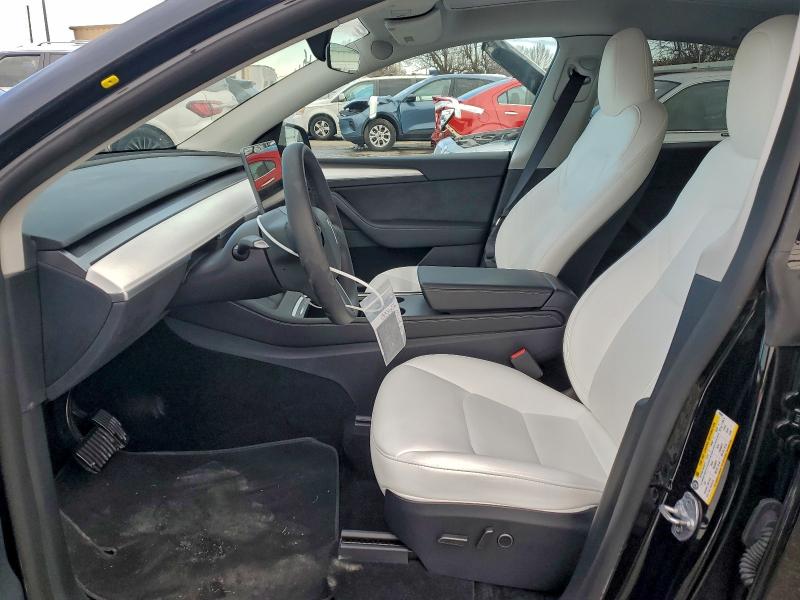 2024 Tesla Model y VIN 7SAYGDED8RF230355 COPART salvage auction — REAR END, Other, sold $7,000 on 2026-07-24 (photo 7)