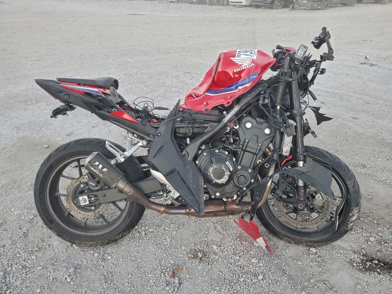 2025 Honda Cbr500 VIN MLHPC7056S5100939 COPART salvage auction — ALL OVER, Ar - Certificate Of Title, sold $50 on 2026-07-30 (photo 1)