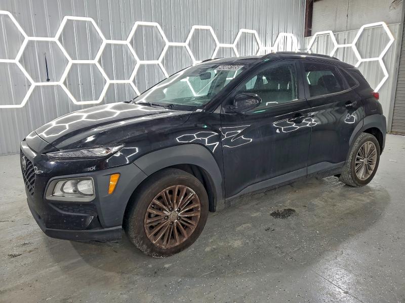 2021 Hyundai Kona VIN KM8K22AA7MU754609 COPART salvage auction — MINOR DENT/SCRATCHES, In - Certificate Of Title, sold $4,700 on 2026-07-02 (photo 1)
