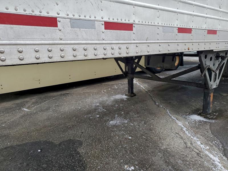 2022 Cimc reefer trailer VIN 527SR5327NM028086 COPART salvage auction — FRONT END, PA - CERTIFICATE OF SALVAGE, sold $19,600 on 2026-10-08 (photo 7)