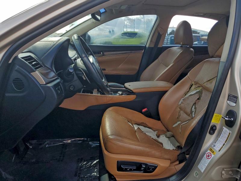 2013 Lexus Gs VIN JTHBE1BLXD5004975 COPART salvage auction — SIDE, Fl - Certificate Of Title, sold $2,550 on 2026-07-21 (photo 7)
