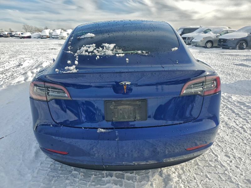 2023 Tesla Model 3 VIN 5YJ3E1EA1PF478185 COPART salvage auction — UNDERCARRIAGE, Wv - Salvage Certificate, sold $8,600 on 2026-07-28 (photo 6)