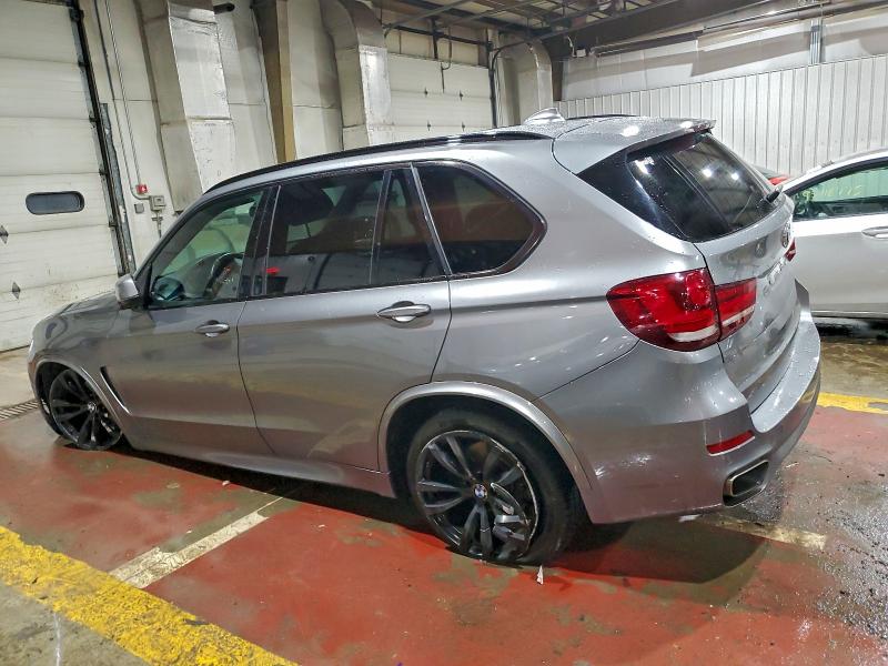 2015 BMW X5 VIN 5UXKR0C52F0P01507 COPART salvage auction — FRONT END, Ny - Mv-907A Salvage Certificate, sold $4,800 on 2026-07-28 (photo 2)