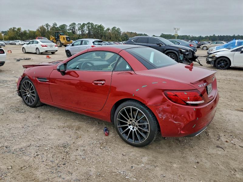 2018 Mercedes-Benz SLC-Class VIN WDDPK3JAXJF149781 COPART salvage auction — Front End, TX - SALVAGE VEHICLE TITLE, sold $8,300 on 2026-01-09 (photo 2)