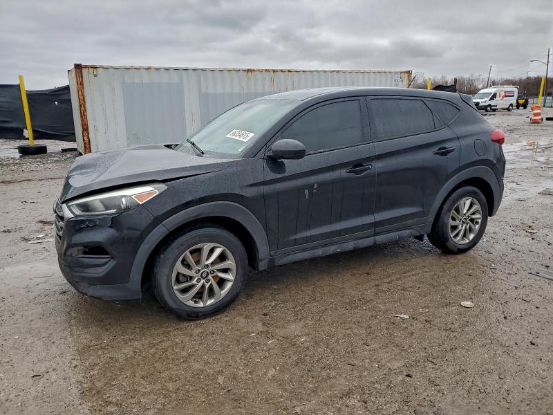 2018 Hyundai Tucson VIN KM8J2CA41JU655663 COPART salvage auction — FRONT END, In - Bill Of Sale - Parts Only, sold $1,550 on 2026-07-07 (photo 1)