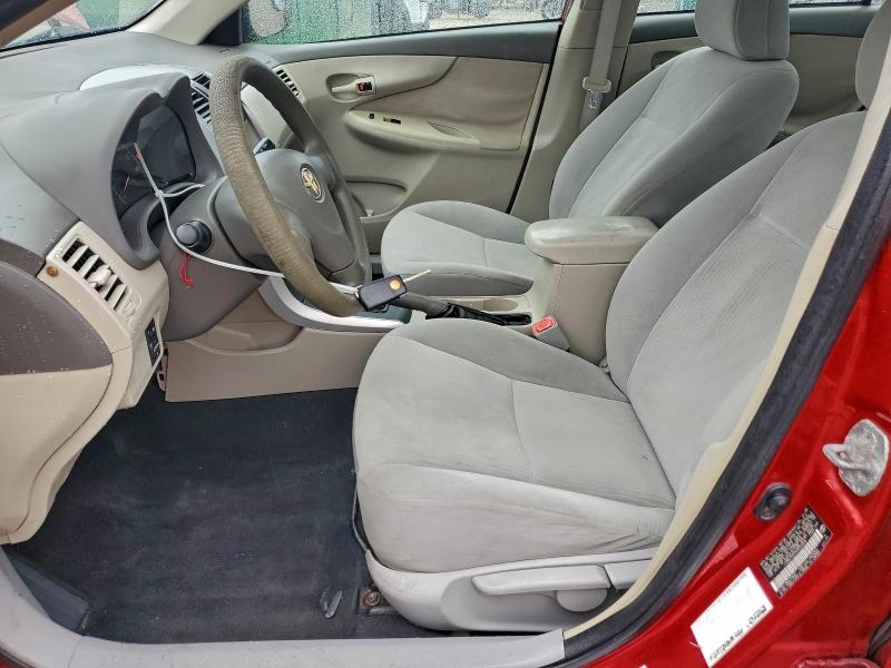 2009 Toyota Corolla VIN JTDBL40E999022526 COPART salvage auction — FRONT END, FL - CERT OF TITLE SLVG REBUILDABLE, sold $2,100 on 2026-07-20 (photo 7)