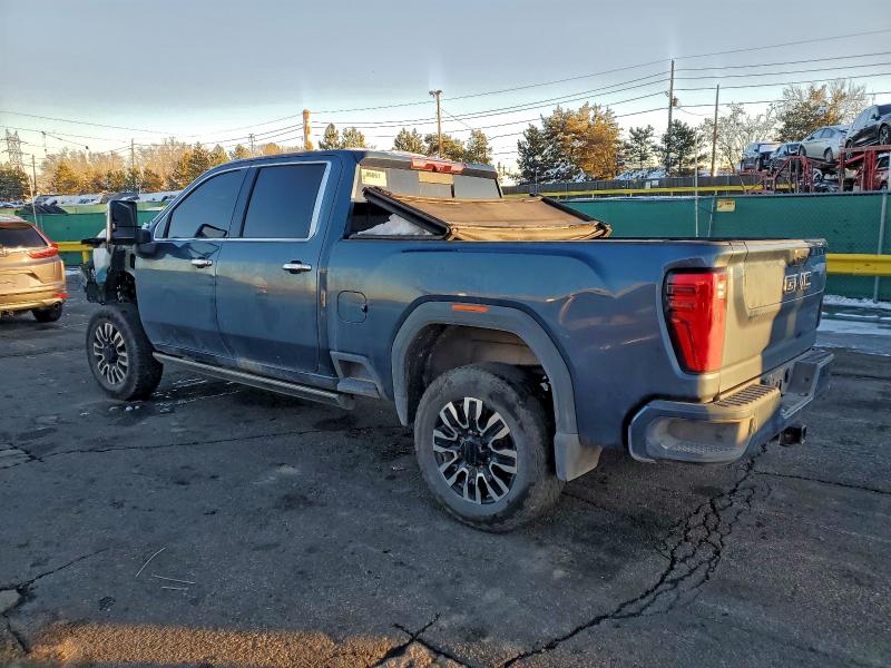 2024 Gmc SIERRA VIN 1GT49XEY5RF462899 COPART salvage auction — FRONT END, Wy - Dis/Dlr/Exp Only Salvage Title, sold $35,500 on 2026-07-02 (photo 2)