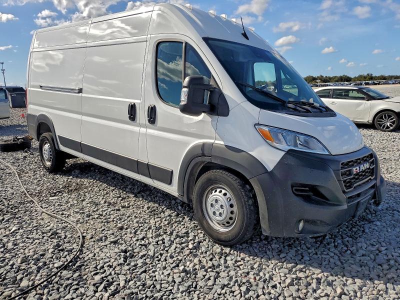 2025 Ram Promaster 3500 VIN 3C6MRVHG9SE546173 COPART salvage auction — FRONT END, FL - CERTIFICATE OF TITLE, sold $10,500 on 2026-07-23 (photo 4)