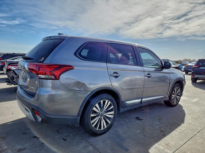 2019 Mitsubishi Outlander VIN JA4AD3A3XKZ010224 COPART salvage auction — FRONT END, Tx - Salvage Vehicle Title, sold $3,400 on 2026-07-09 (photo 3)