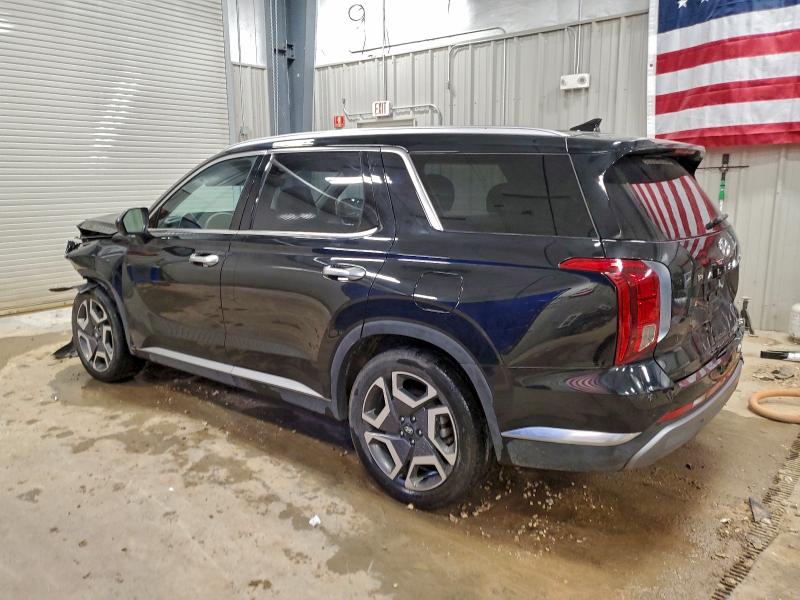 2023 Hyundai Palisade VIN KM8R5DGE8PU574023 COPART salvage auction — FRONT END, Wy - Cert Of Title-Salvage, sold $100 on 2026-07-29 (photo 2)