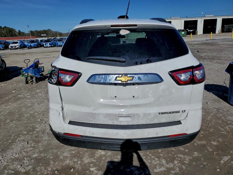 2016 Chevrolet Traverse VIN 1GNKRGKD1GJ131182 COPART salvage auction — FRONT END, AL - CERT OF TITLE-SALVAGE TITLE, sold $625 on 2026-07-02 (photo 6)