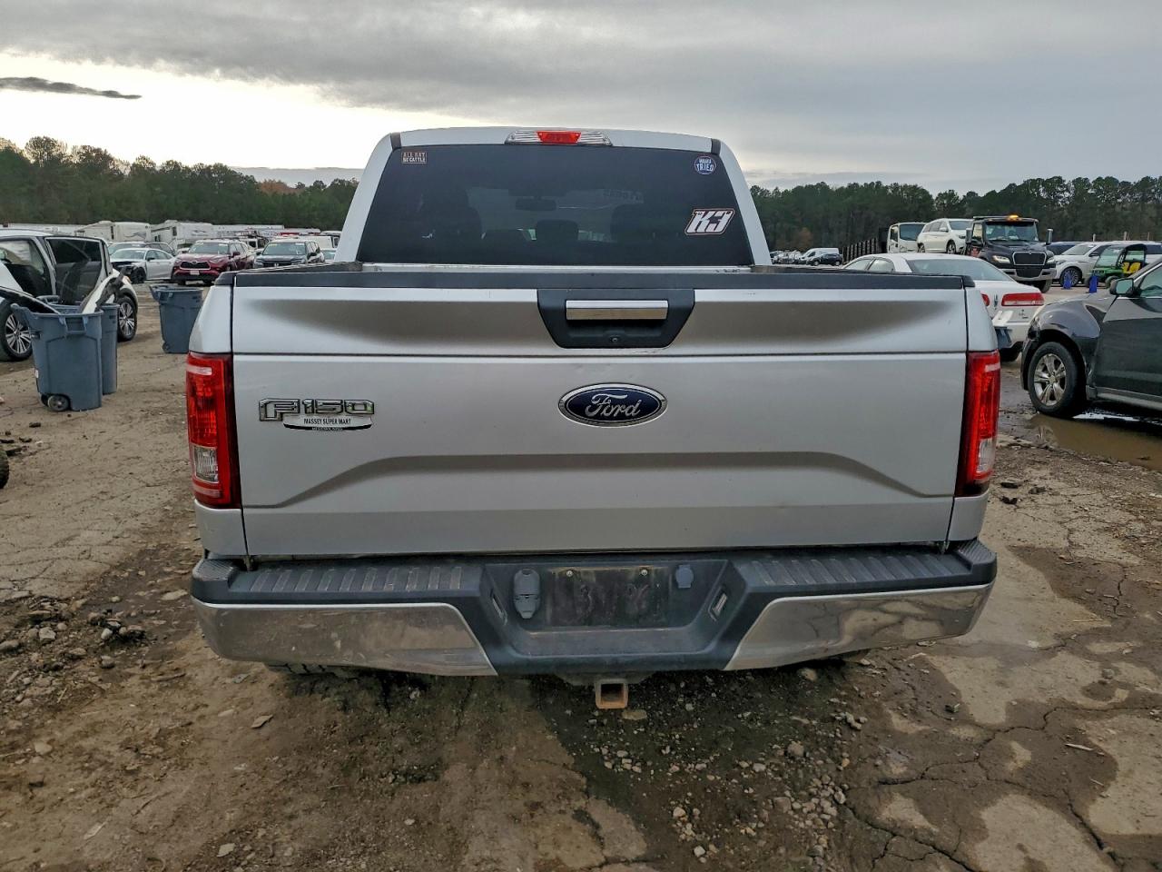 2016 Ford F-150 Lightning VIN 1FTEW1EP3GKD07953 COPART salvage auction — Front End, MS - CERT OF TITLE-SALVAGED, sold $4,350 on 2026-03-06 (photo 6)