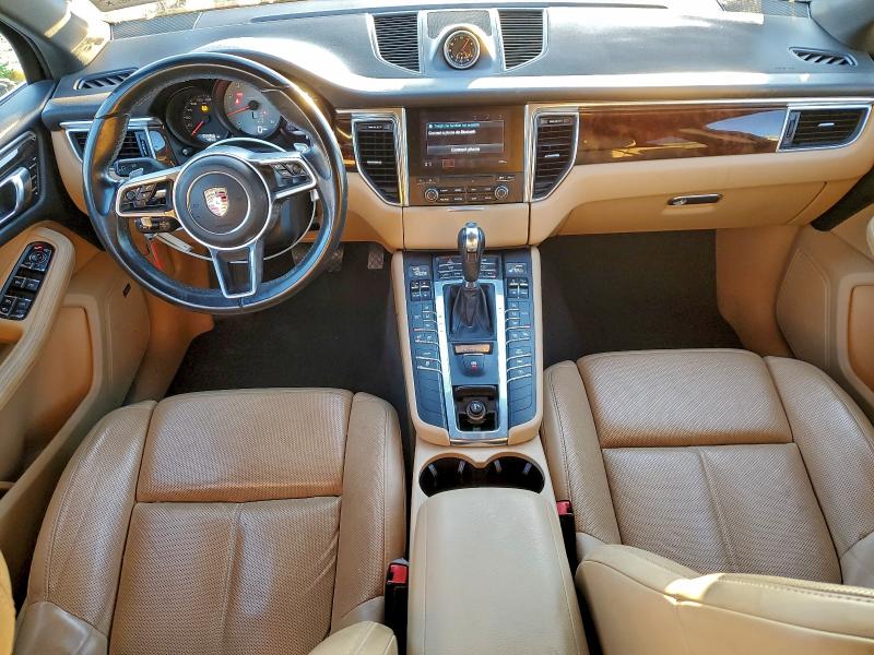 2017 Porsche Macan VIN WP1AB2A58HLB15720 COPART salvage auction — REAR END, Md - Cert Of Salvage > 75% Damage, sold $5,800 on 2026-08-03 (photo 8)