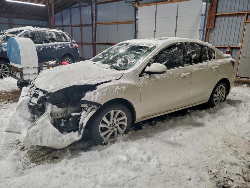 2013 Mazda 3 VIN JM1BL1V79D1846185 COPART salvage auction — FRONT END, ON - PERMIT SALVAGE, sold $200 on 2026-07-21 (photo 1)