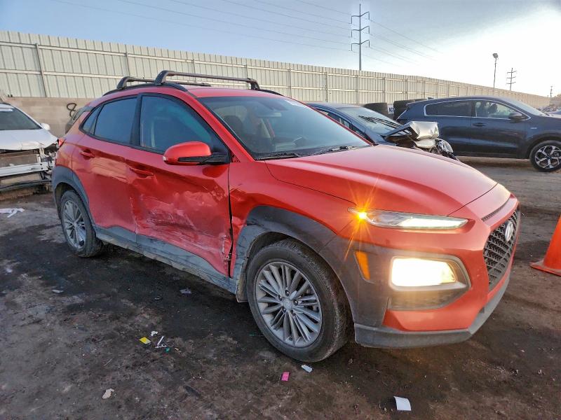 2020 Hyundai Kona VIN KM8K2CAA0LU448663 COPART salvage auction — SIDE, Salvage Title, sold $2,500 on 2026-07-23 (photo 4)