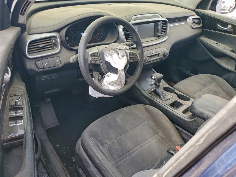 2019 Kia Sorento VIN 5XYPGDA50KG471428 COPART salvage auction — FRONT END, Ca - Dis/Dlr/Exp Only Clean Title, sold $1,850 on 2026-07-06 (photo 8)