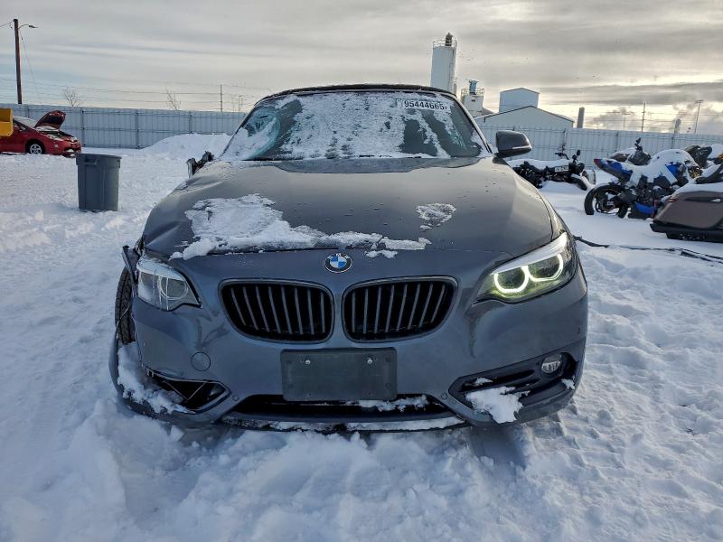2020 BMW 2 series VIN WBA2K1C01L7G10800 COPART salvage auction — FRONT END, Ia - Cert Of Title-Salvage Title, sold $2,800 on 2026-07-22 (photo 5)