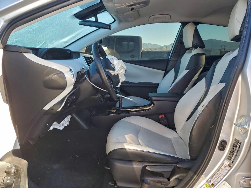 2019 Toyota Prius VIN JTDL9RFU3K3004837 COPART salvage auction — FRONT END, Salvage Title, sold $1,950 on 2026-07-13 (photo 7)