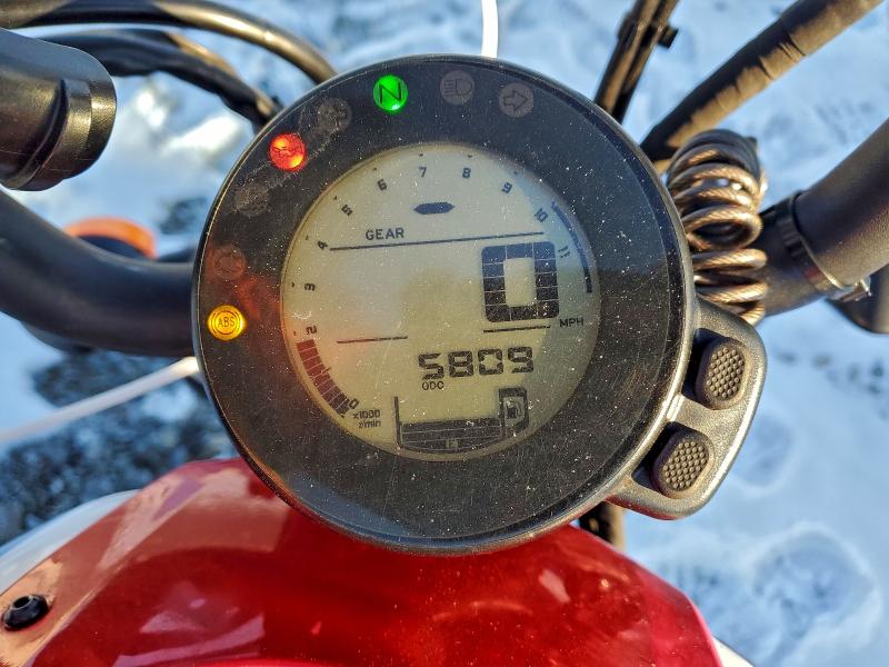 2021 Yamaha Xsr700 VIN JYARM21E0MA001307 COPART salvage auction — FRONT END, Ma - Cert Of Title-Salvage, sold $225 on 2026-07-10 (photo 7)