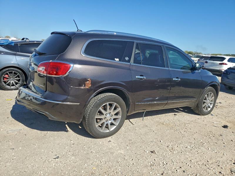 2015 Buick Enclave VIN 5GAKRBKD0FJ349836 COPART salvage auction — REAR END, TX - CERTIFICATE OF TITLE, sold $1,600 on 2026-07-09 (photo 3)