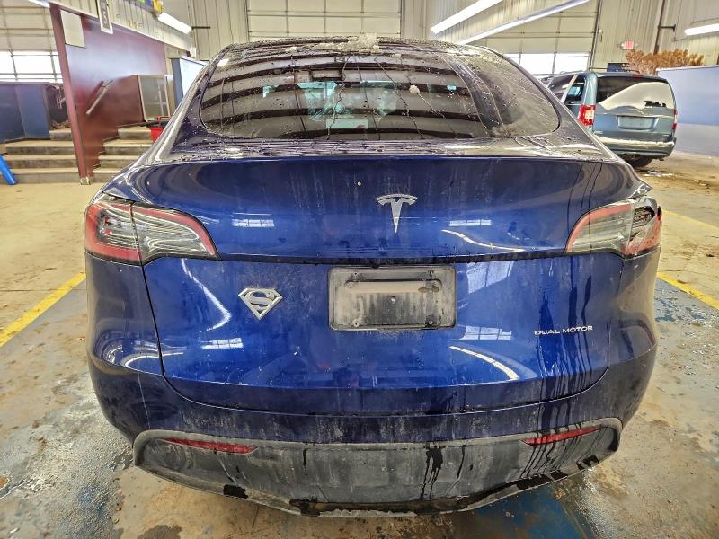 2023 Tesla Model y VIN 7SAYGDEE7PA174508 COPART salvage auction — ALL OVER, Mi - Certificate Of Title, sold $8,200 on 2026-07-06 (photo 6)
