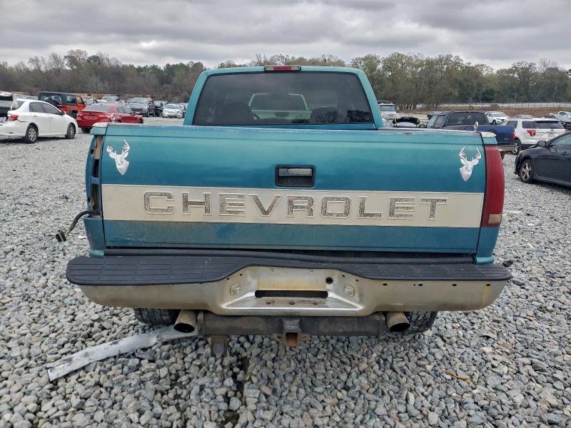 1997 Chevrolet Gmt-400 VIN 2GCEK19R7V1282091 COPART salvage auction — FRONT END, GA - BILL OF SALE - PARTS ONLY, sold $500 on 2026-07-02 (photo 6)