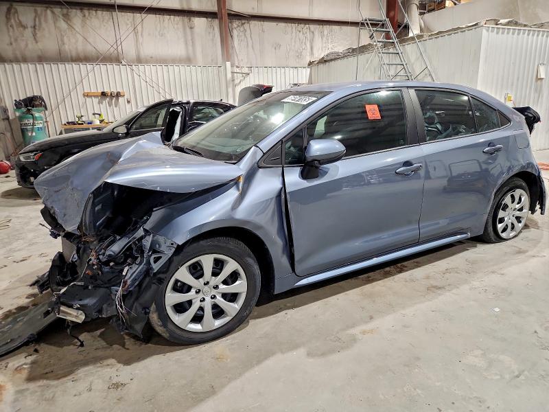 2023 Toyota Corolla VIN 5YFB4MDE1PP075672 COPART salvage auction — FRONT END, OK - CERT OF TITLE-SALVAGE, sold $825 on 2026-07-28 (photo 1)