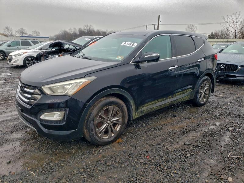 2013 Hyundai Santa fe VIN 5XYZU3LBXDG065691 COPART salvage auction — NORMAL WEAR, Salvage Title, sold $1,250 on 2026-07-28 (photo 1)